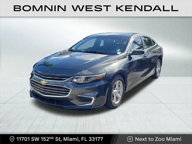 2018 Chevrolet Malibu 1LS