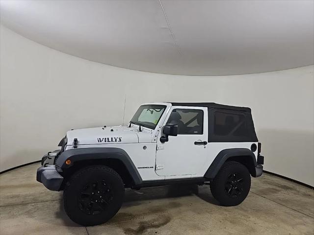 2017 Jeep Wrangler Willy Wheeler 4x4