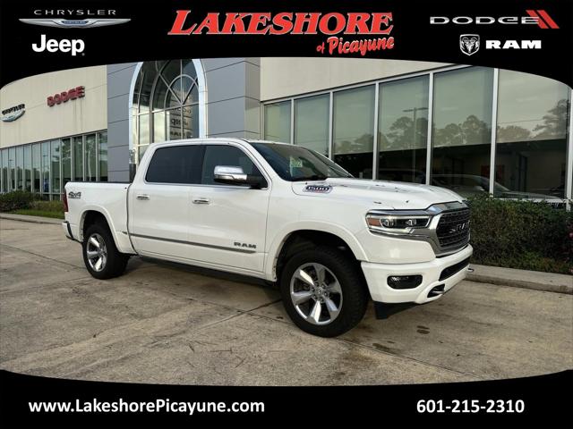 2022 RAM 1500 Limited Crew Cab 4x4 57 Box