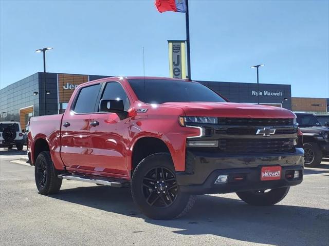 2021 Chevrolet Silverado 1500 4WD Crew Cab Short Bed LT Trail Boss