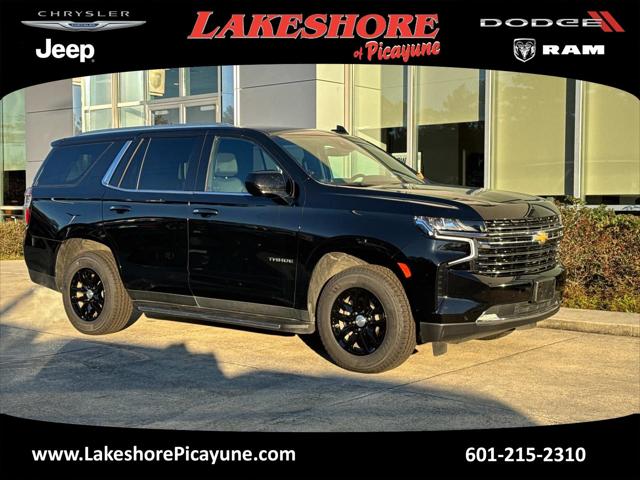 2023 Chevrolet Tahoe 4WD LT