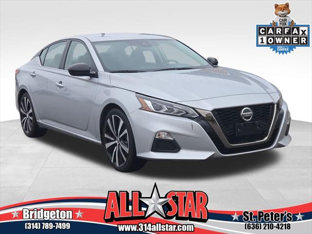 2022 Nissan Altima SR FWD