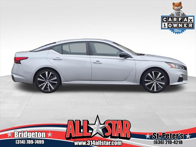 2022 Nissan Altima SR FWD