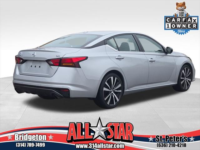 2022 Nissan Altima SR FWD