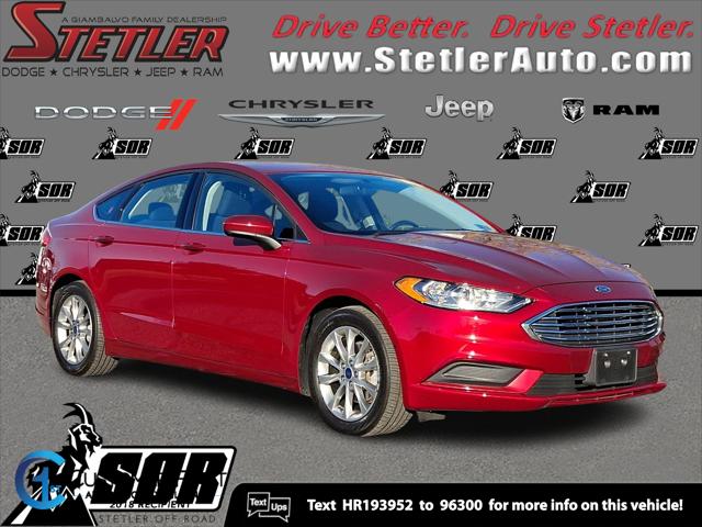 2017 Ford Fusion SE