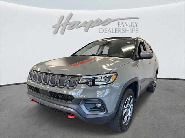 2022 Jeep Compass Trailhawk 4x4