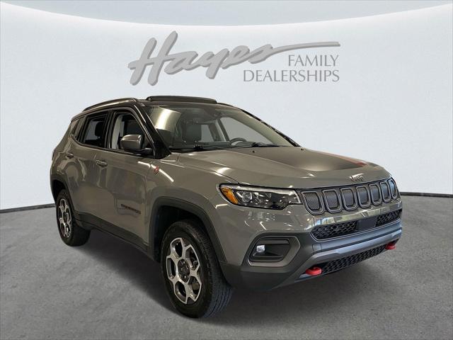 2022 Jeep Compass Trailhawk 4x4