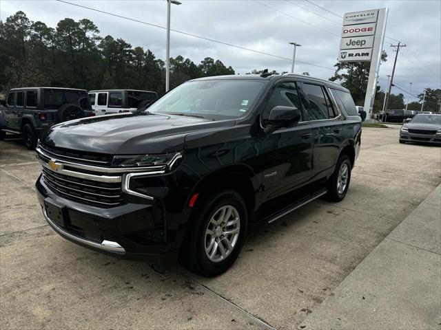 2023 Chevrolet Tahoe 4WD LT