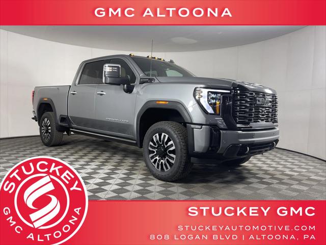 2024 GMC Sierra 2500HD 4WD Crew Cab Standard Bed Denali Ultimate