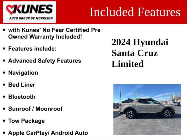 2024 Hyundai Santa Cruz Limited