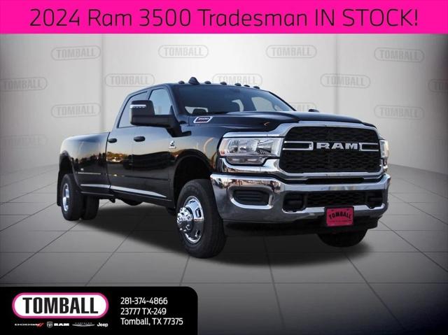 2024 RAM Ram 3500 RAM 3500 TRADESMAN CREW CAB 4X4 8 BOX