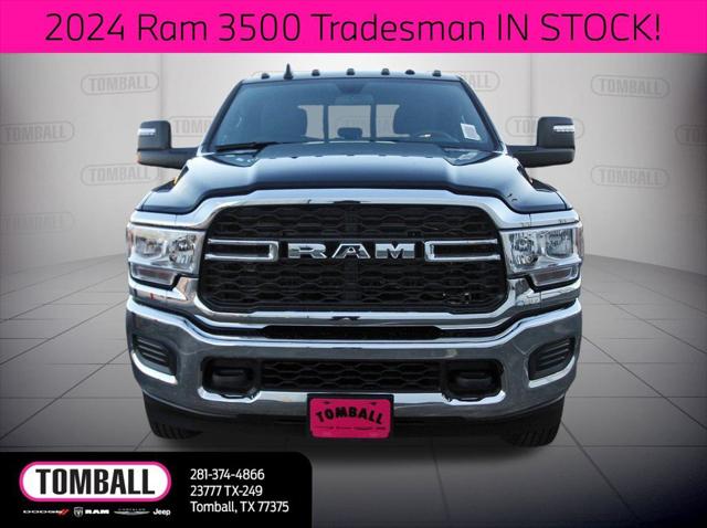 2024 RAM Ram 3500 RAM 3500 TRADESMAN CREW CAB 4X4 8 BOX