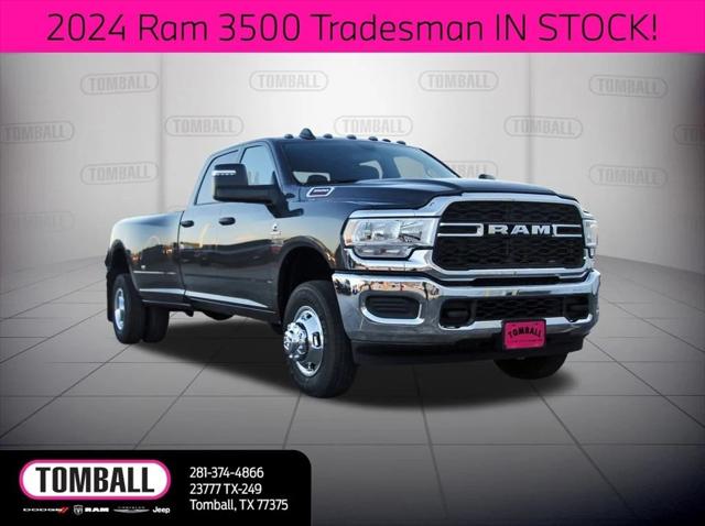 2024 RAM Ram 3500 RAM 3500 TRADESMAN CREW CAB 4X4 8 BOX