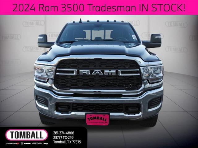 2024 RAM Ram 3500 RAM 3500 TRADESMAN CREW CAB 4X4 8 BOX