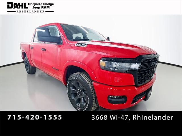 2025 RAM Ram 1500 RAM 1500 BIG HORN CREW CAB 4X4 57 BOX