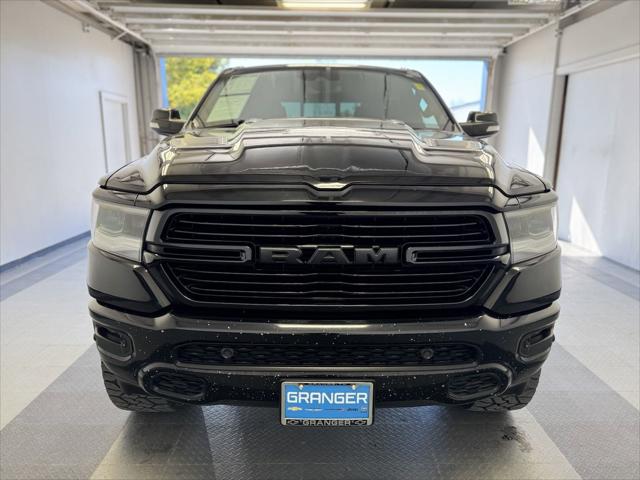 2021 RAM 1500 Laramie Crew Cab 4x4 57 Box