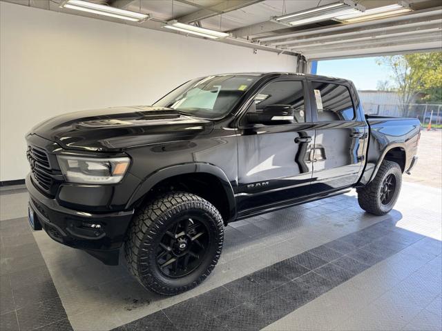 2021 RAM 1500 Laramie Crew Cab 4x4 57 Box