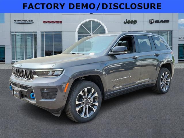 2022 Jeep Grand Cherokee 4xe Overland 4x4