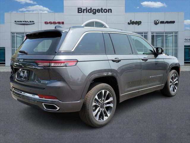 2022 Jeep Grand Cherokee 4xe Overland 4x4