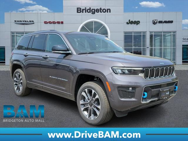 2022 Jeep Grand Cherokee 4xe Overland 4x4