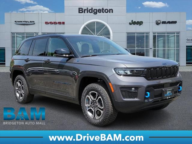 2022 Jeep Grand Cherokee 4xe Trailhawk 4x4