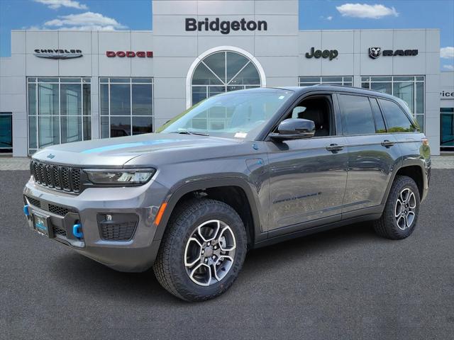 2022 Jeep Grand Cherokee 4xe Trailhawk 4x4