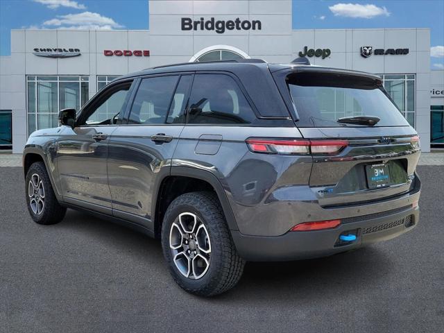 2022 Jeep Grand Cherokee 4xe Trailhawk 4x4