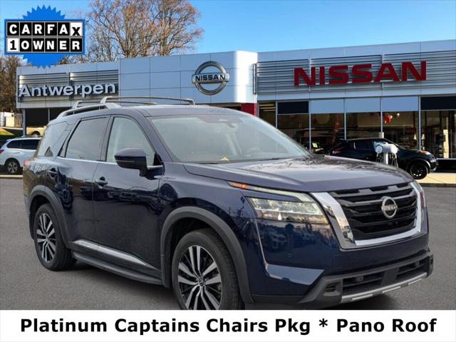 2023 Nissan Pathfinder Platinum 4WD