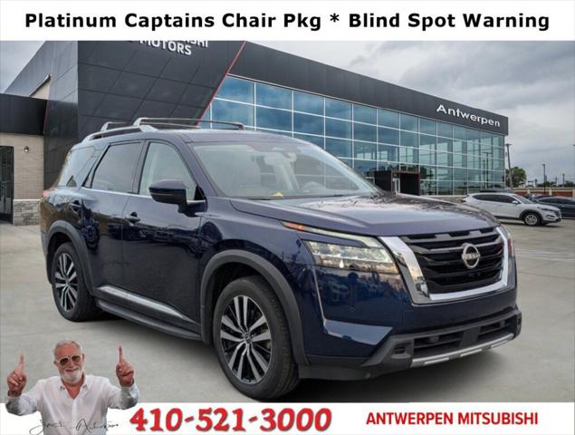 2023 Nissan Pathfinder Platinum 4WD