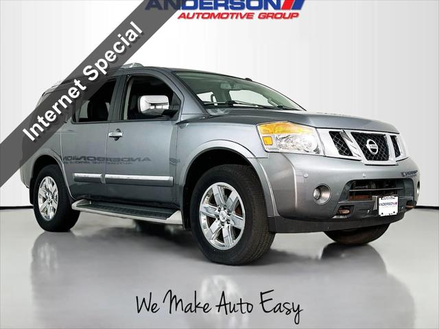 2014 Nissan Armada Platinum