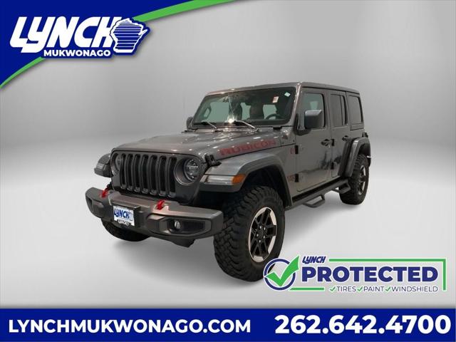 2021 Jeep Wrangler Unlimited Rubicon 4X4