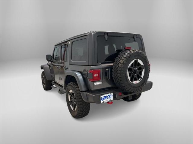 2021 Jeep Wrangler Unlimited Rubicon 4X4