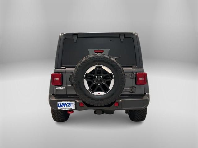 2021 Jeep Wrangler Unlimited Rubicon 4X4