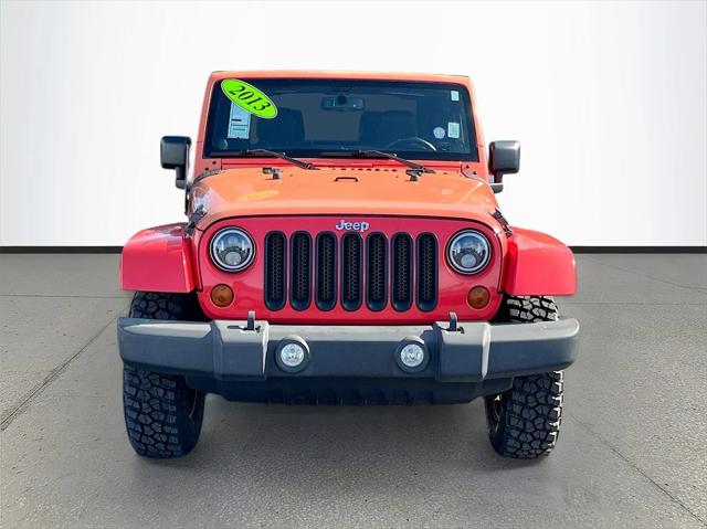 2013 Jeep Wrangler Rubicon