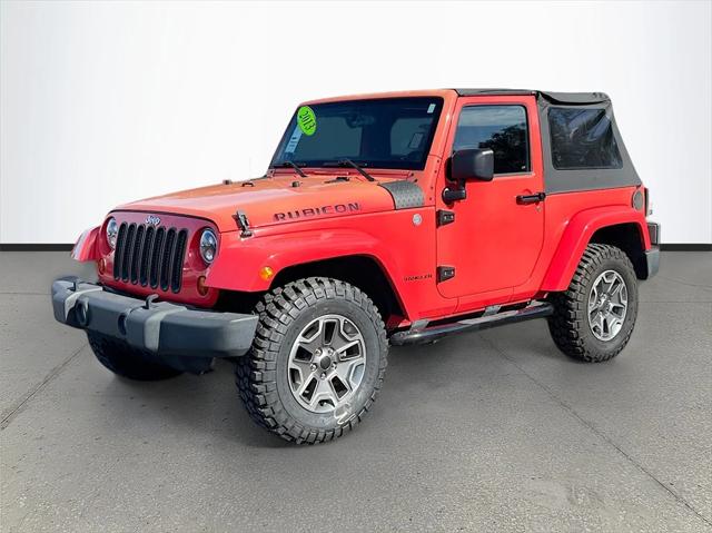 2013 Jeep Wrangler Rubicon