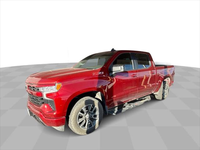 2023 Chevrolet Silverado 1500 4WD Crew Cab Short Bed RST