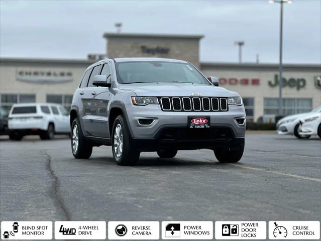 2021 Jeep Grand Cherokee Laredo E 4x4