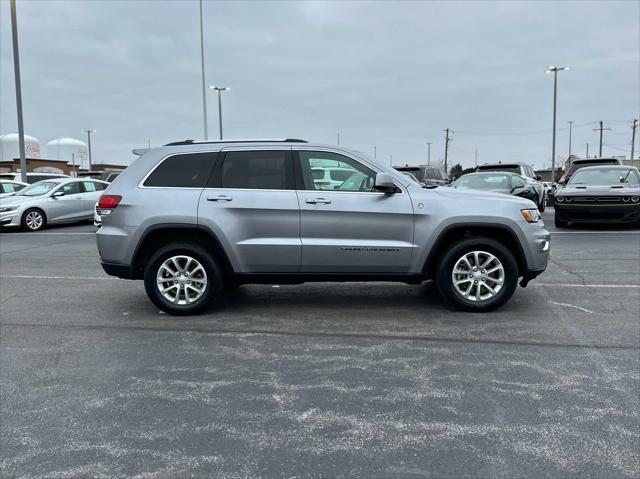 2021 Jeep Grand Cherokee Laredo E 4x4