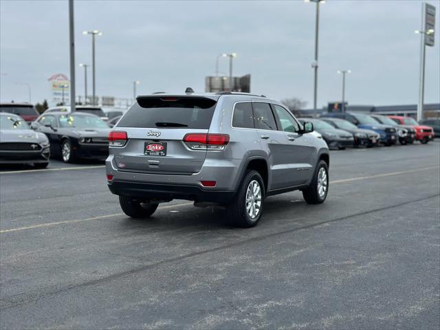 2021 Jeep Grand Cherokee Laredo E 4x4