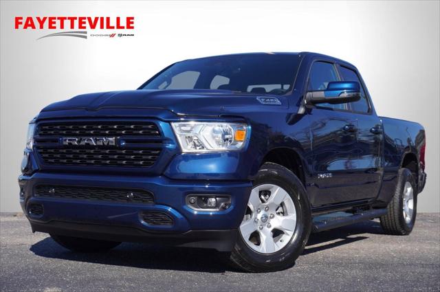 2024 RAM Ram 1500 RAM 1500 BIG HORN QUAD CAB 4X2 64 BOX