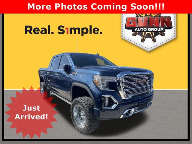 2022 GMC Sierra 1500 Limited 4WD Crew Cab Short Box Denali