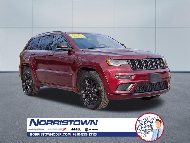 2021 Jeep Grand Cherokee Limited X 4x4