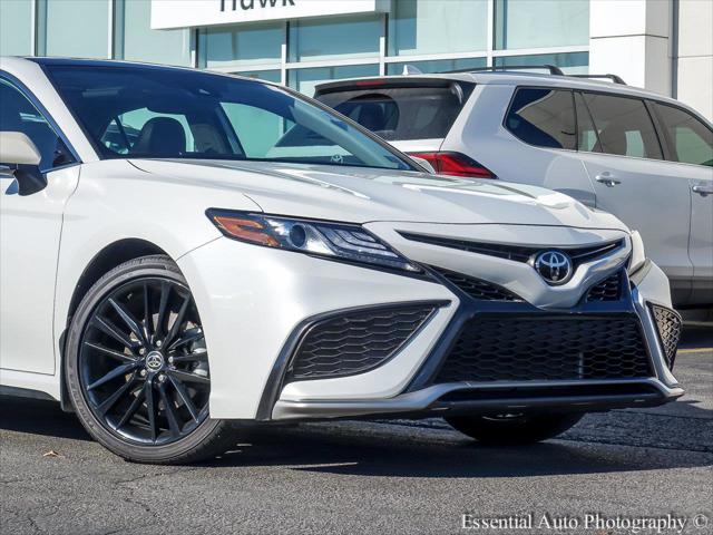 2022 Toyota Camry XSE AWD