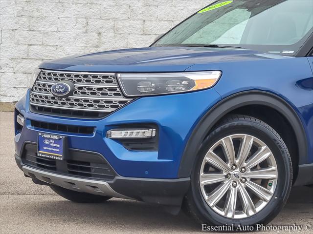 2021 Ford Explorer Limited