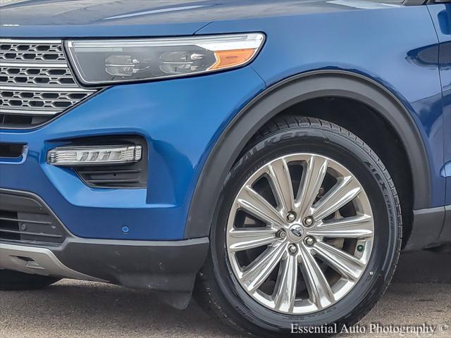 2021 Ford Explorer Limited