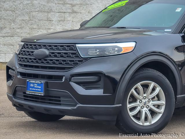 2021 Ford Explorer Base