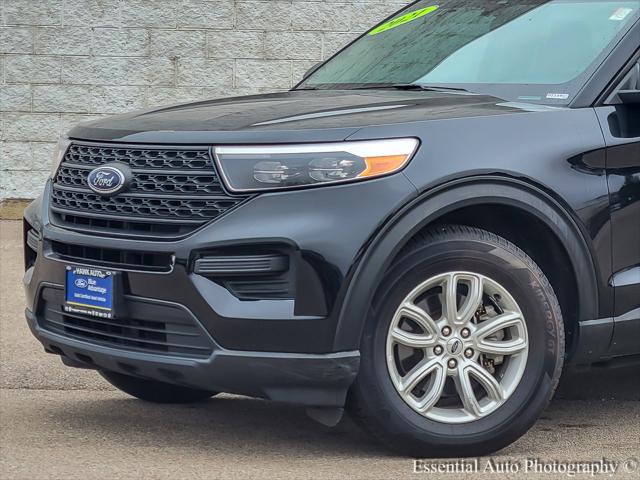 2021 Ford Explorer Base