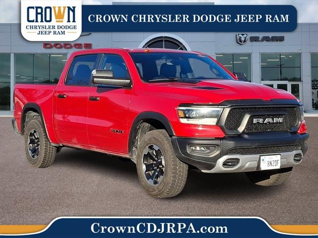 2021 RAM 1500 Rebel Crew Cab 4x4 57 Box