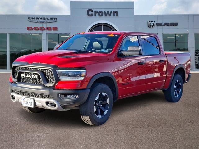 2021 RAM 1500 Rebel Crew Cab 4x4 57 Box