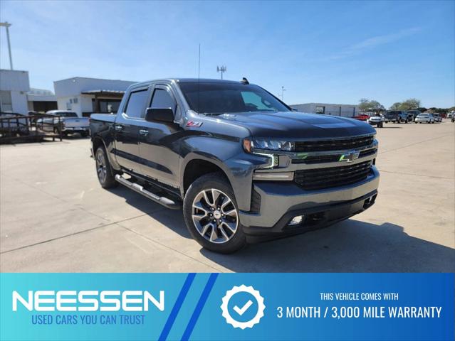 2021 Chevrolet Silverado 1500 4WD Crew Cab Short Bed RST